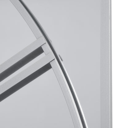 Close-up of a metallic surface with reflective properties