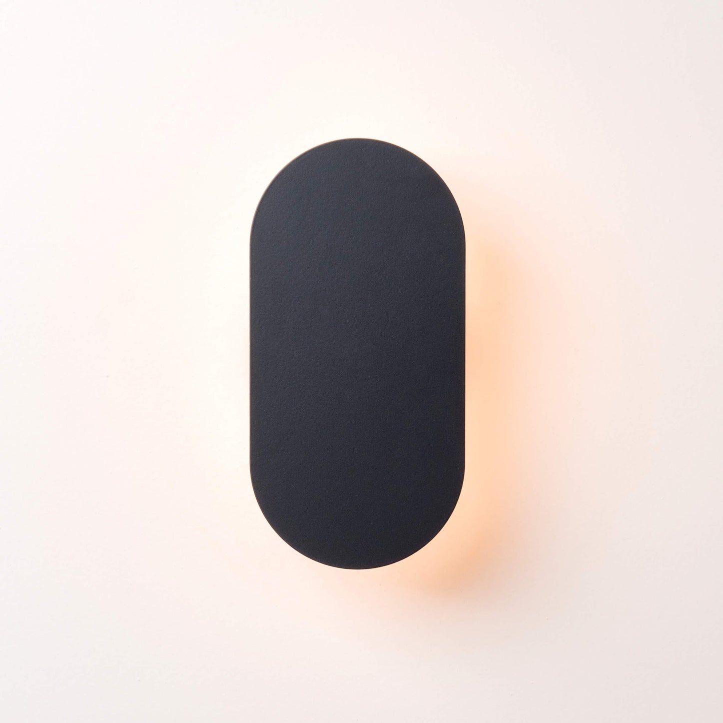 Charcoal grey mini diffuser wall light  Outdoor Wall Light BlissVeranda