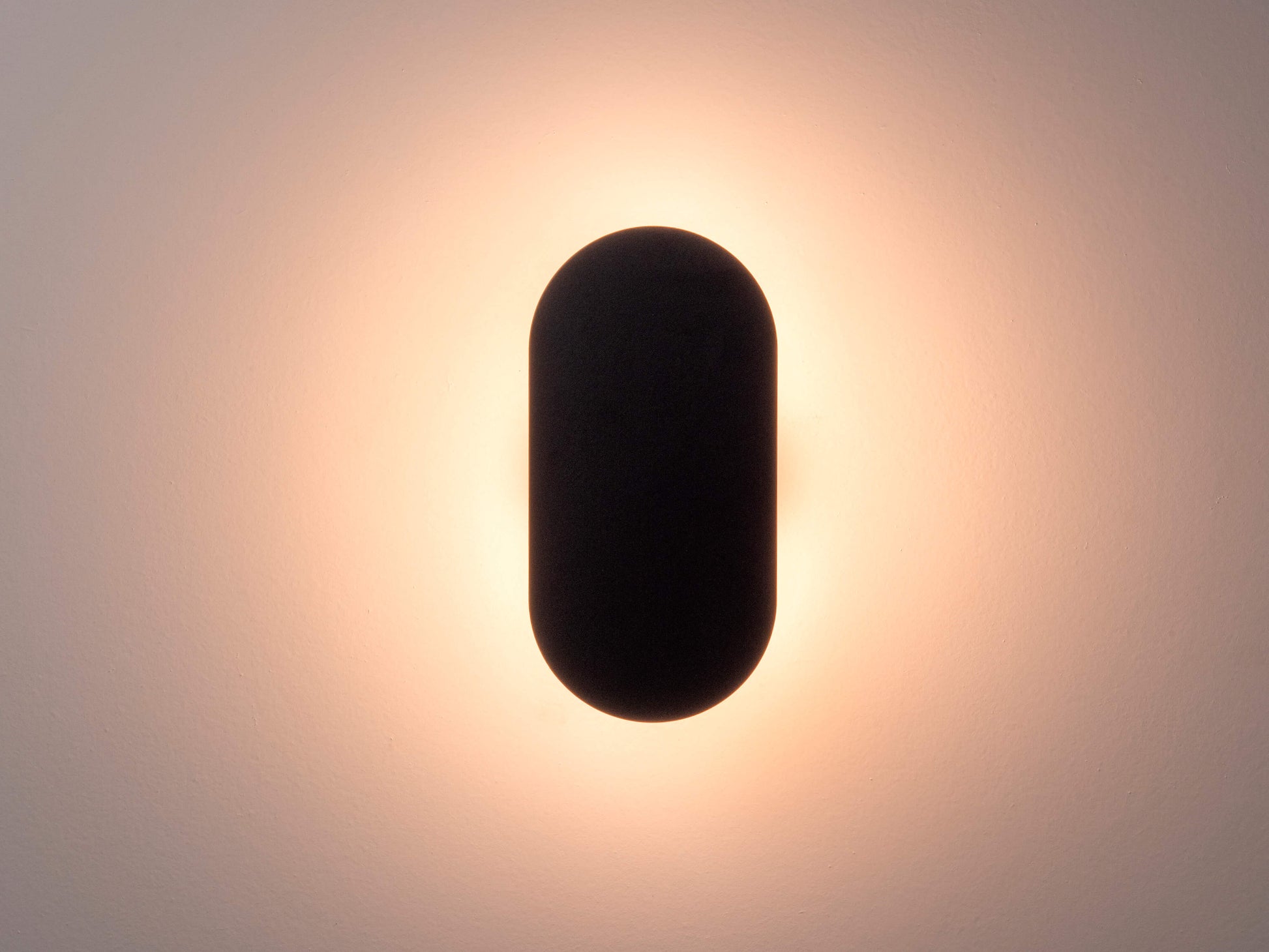 Charcoal grey mini diffuser wall light  Outdoor Wall Light BlissVeranda