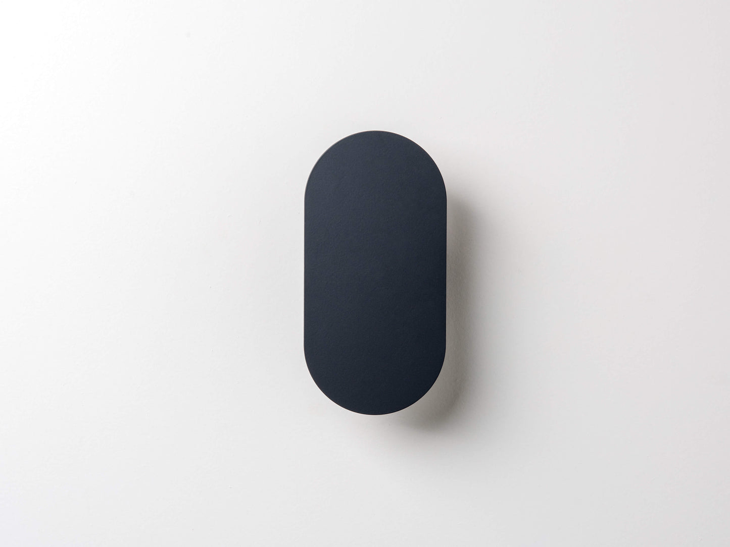 Charcoal grey mini diffuser wall light  Outdoor Wall Light BlissVeranda
