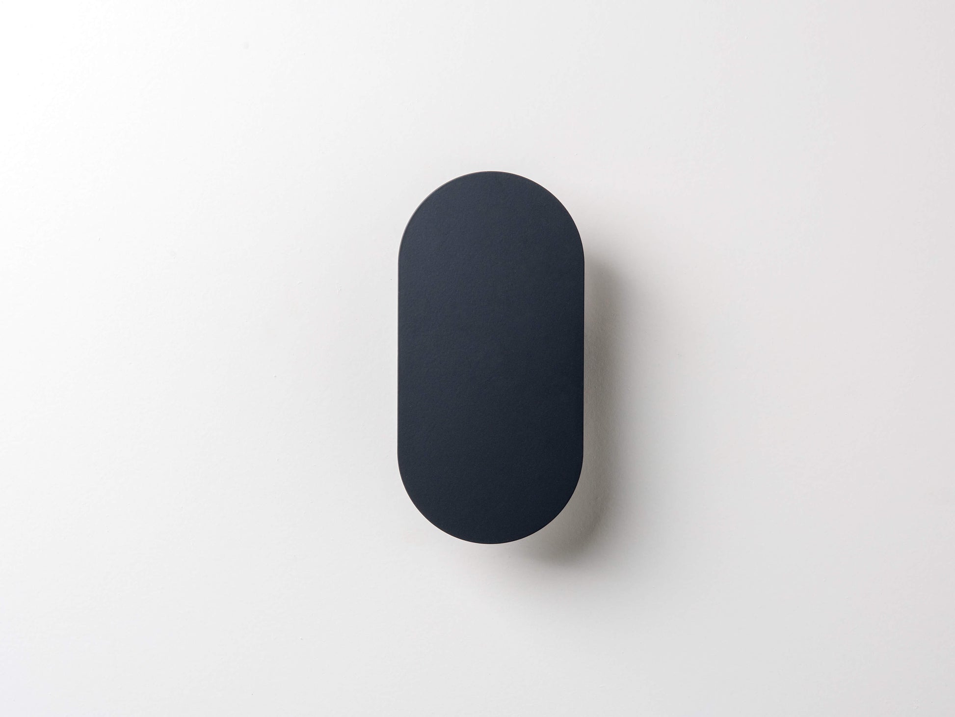 Charcoal grey mini diffuser wall light  Outdoor Wall Light BlissVeranda