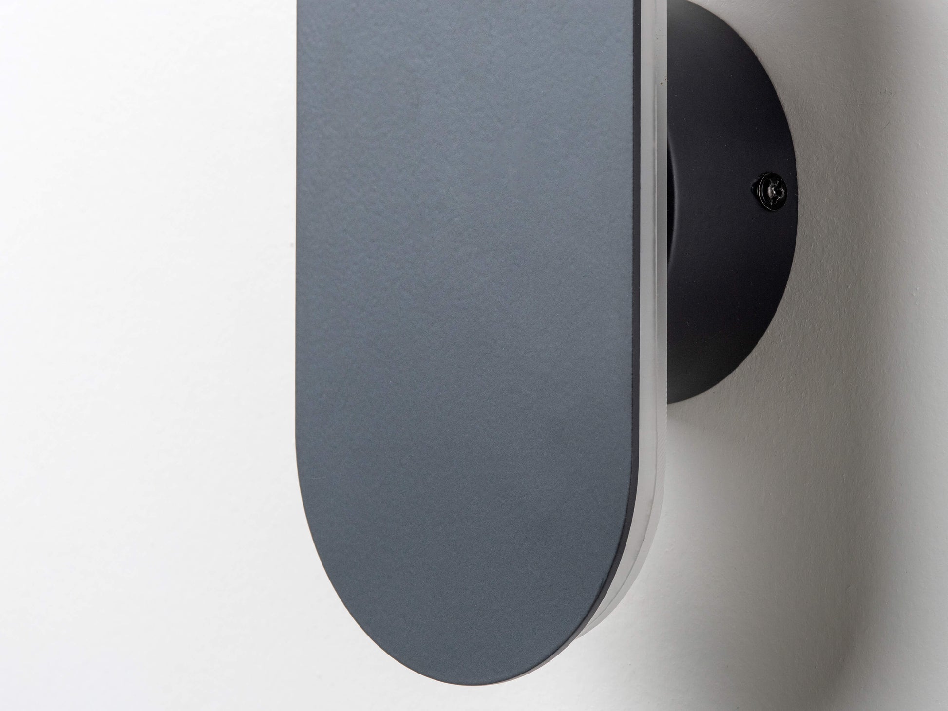 Charcoal grey mini diffuser wall light  Outdoor Wall Light BlissVeranda