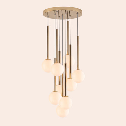 Brass cluster pendant ceiling light  Pendant Ceiling Light BlissVeranda