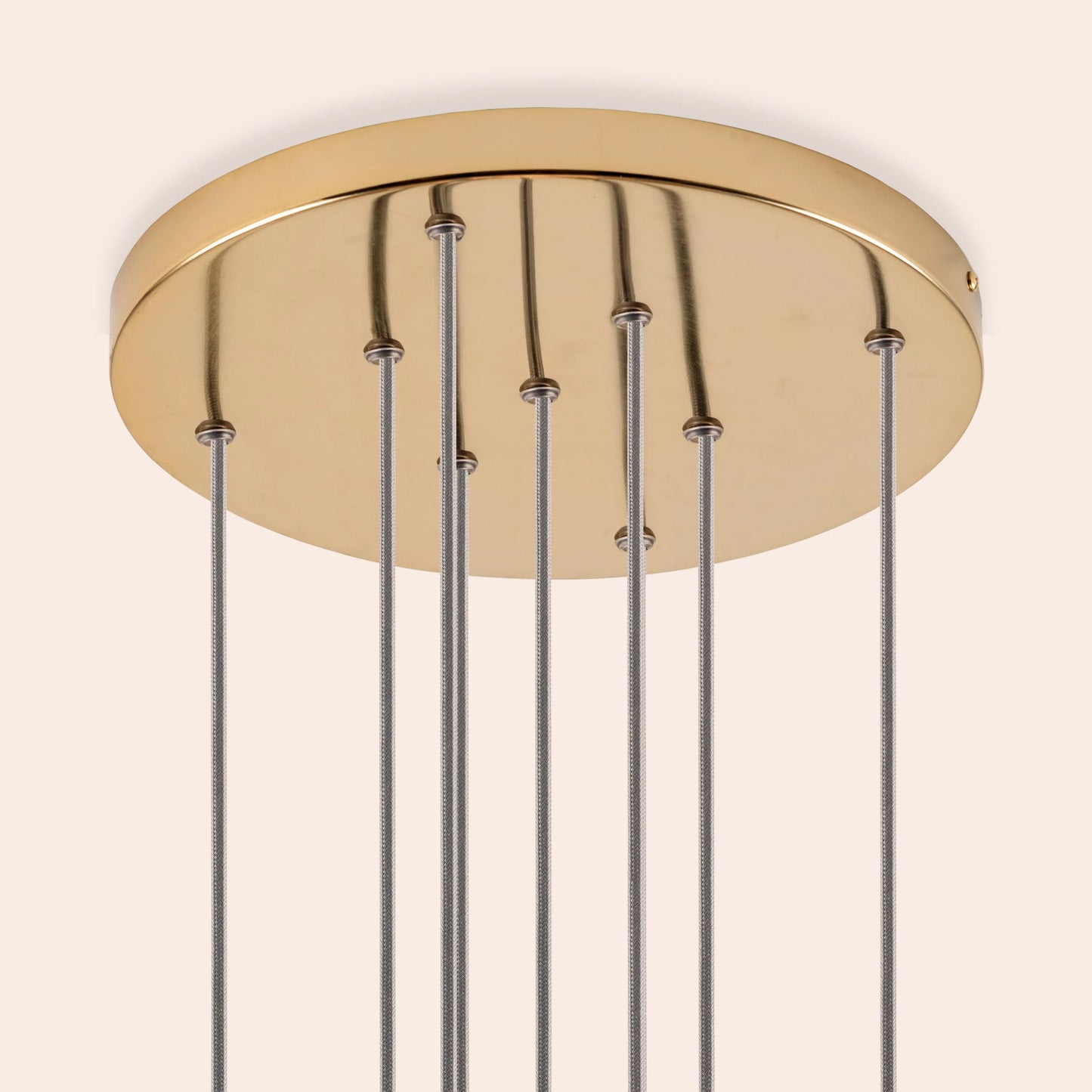 Brass cluster pendant ceiling light  Pendant Ceiling Light BlissVeranda