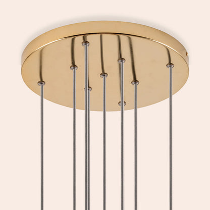 Brass cluster pendant ceiling light  Pendant Ceiling Light BlissVeranda