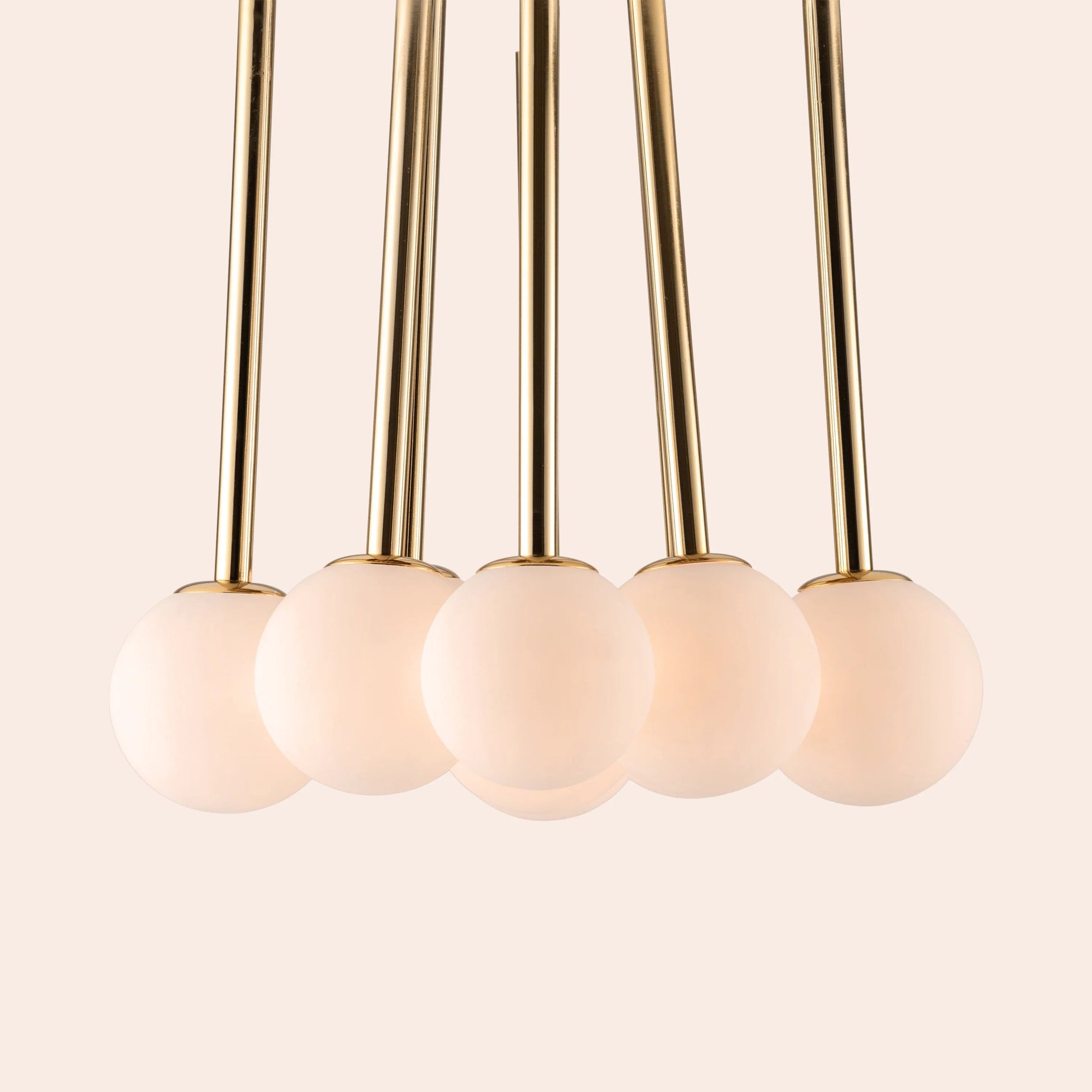 Brass cluster pendant ceiling light  Pendant Ceiling Light BlissVeranda