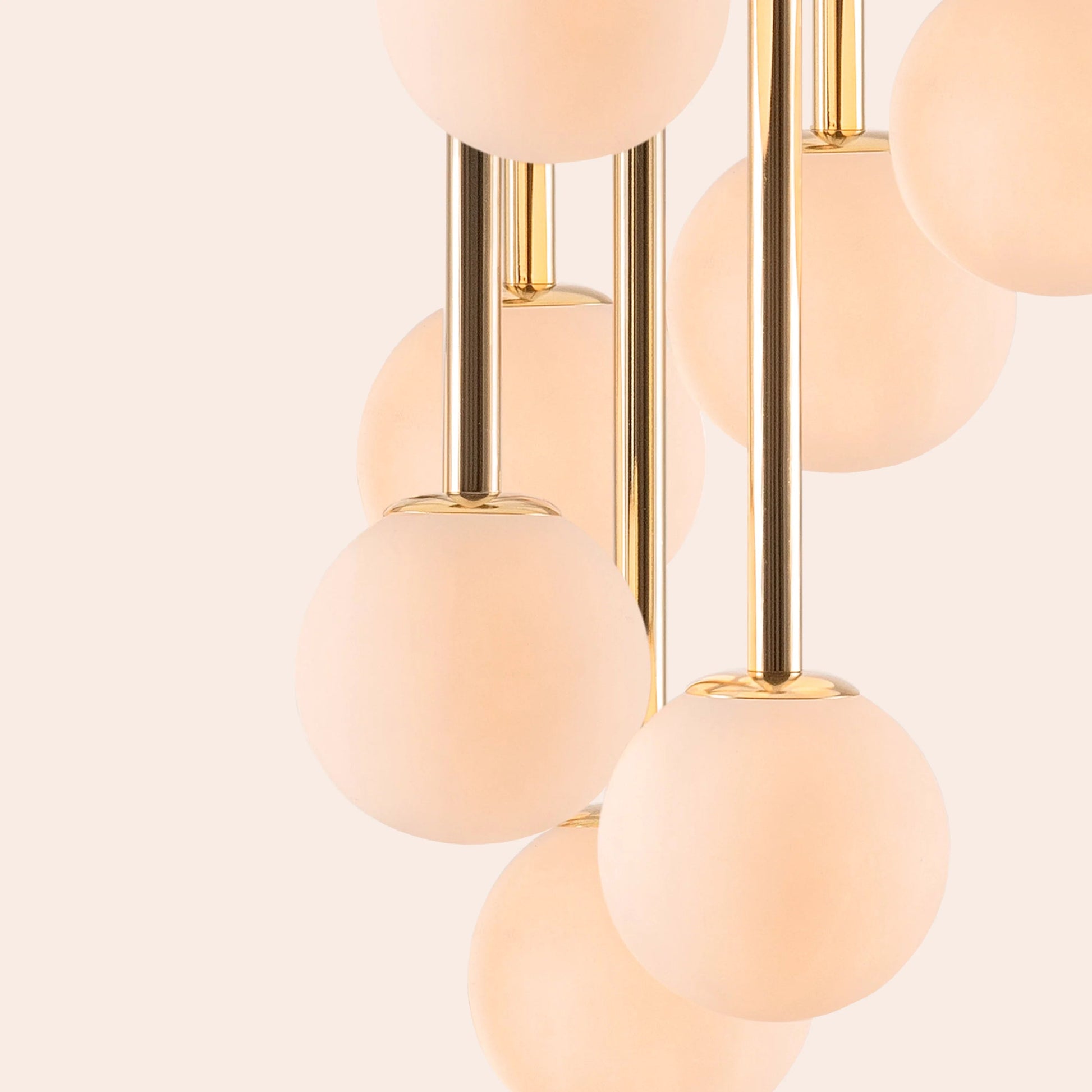Brass cluster pendant ceiling light  Pendant Ceiling Light BlissVeranda