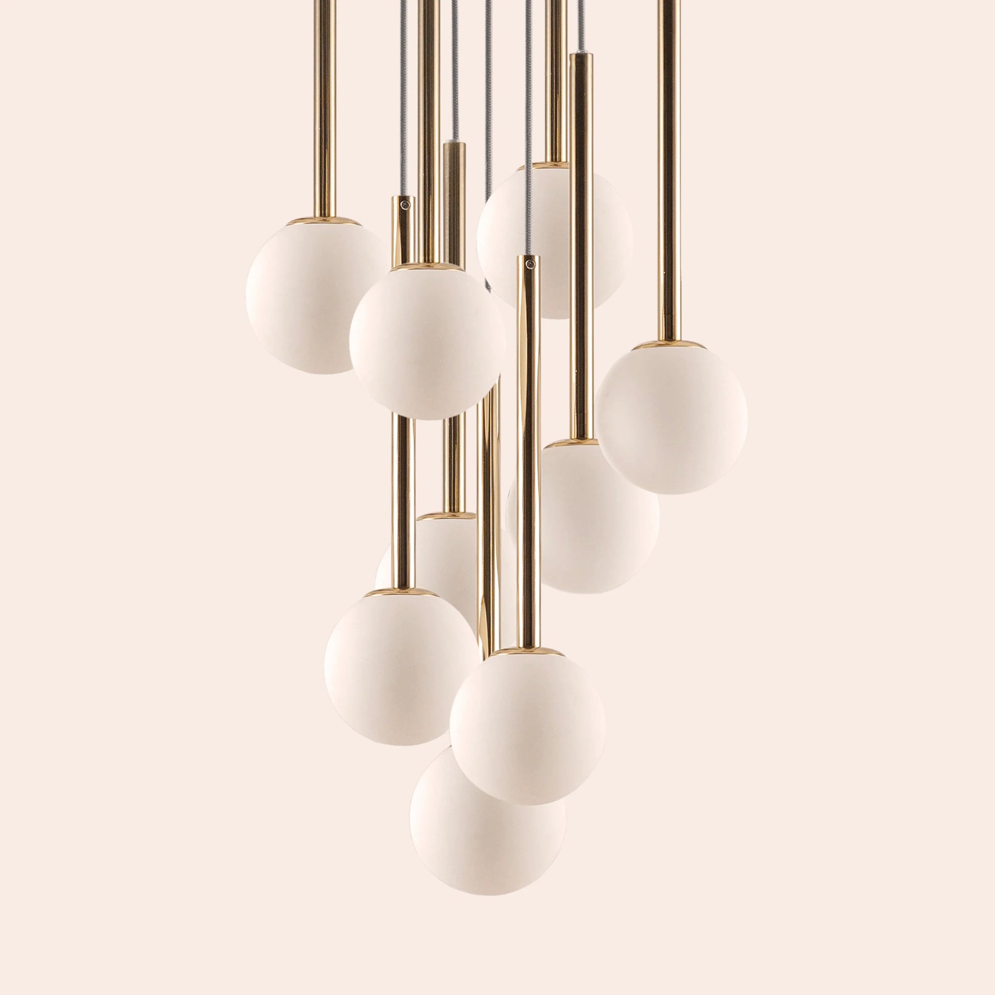Brass cluster pendant ceiling light  Pendant Ceiling Light BlissVeranda