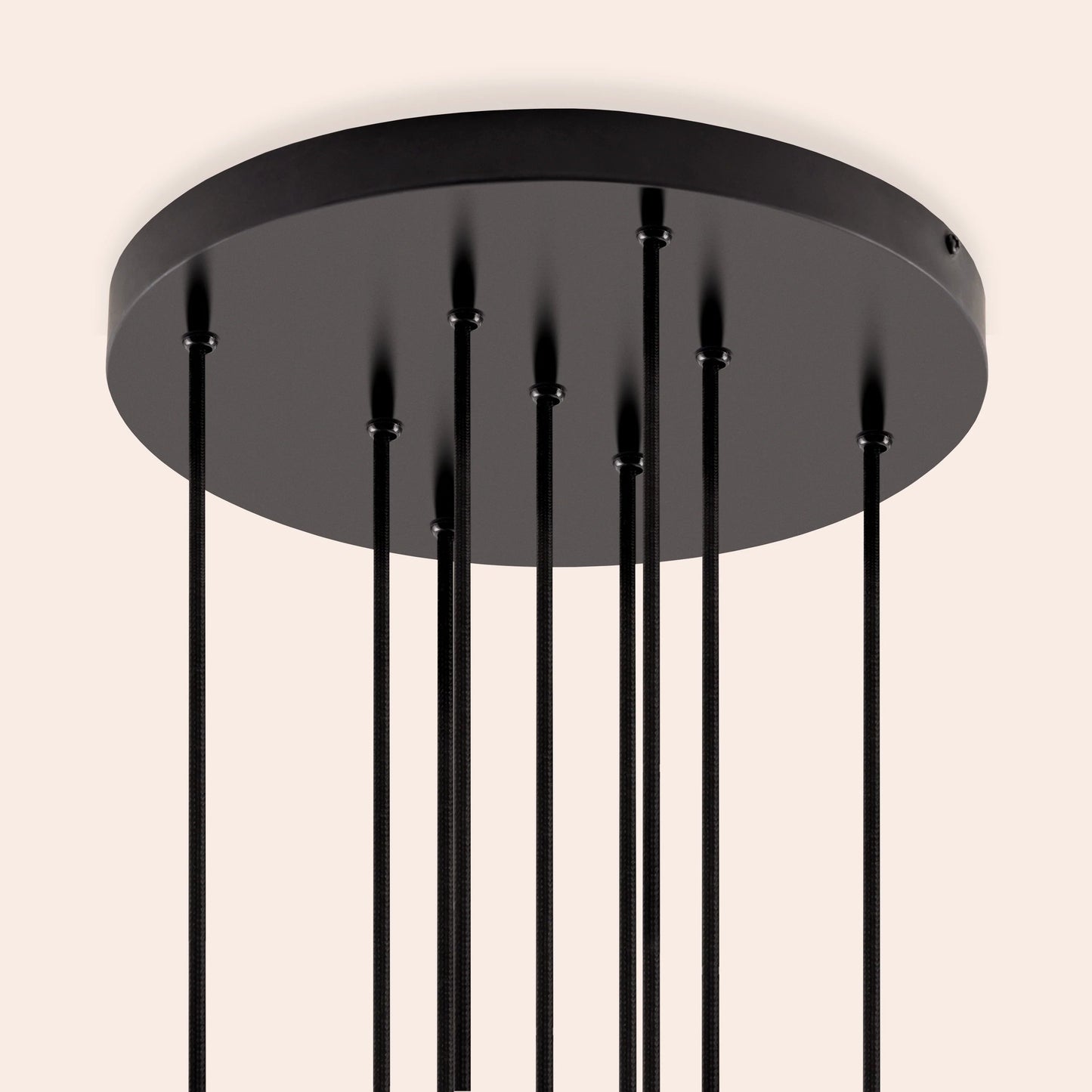 Charcoal grey pendant cluster ceiling light  Pendant Ceiling Light BlissVeranda