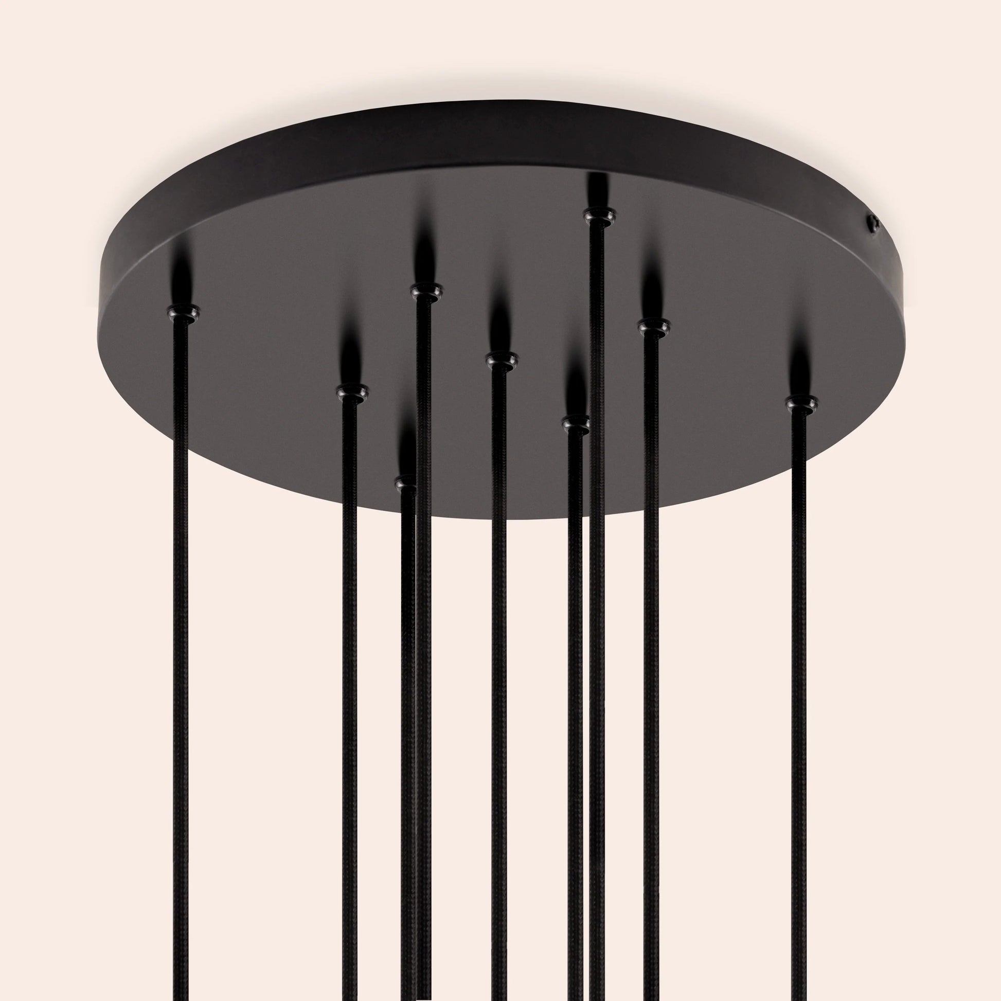 Charcoal grey pendant cluster ceiling light  Pendant Ceiling Light BlissVeranda