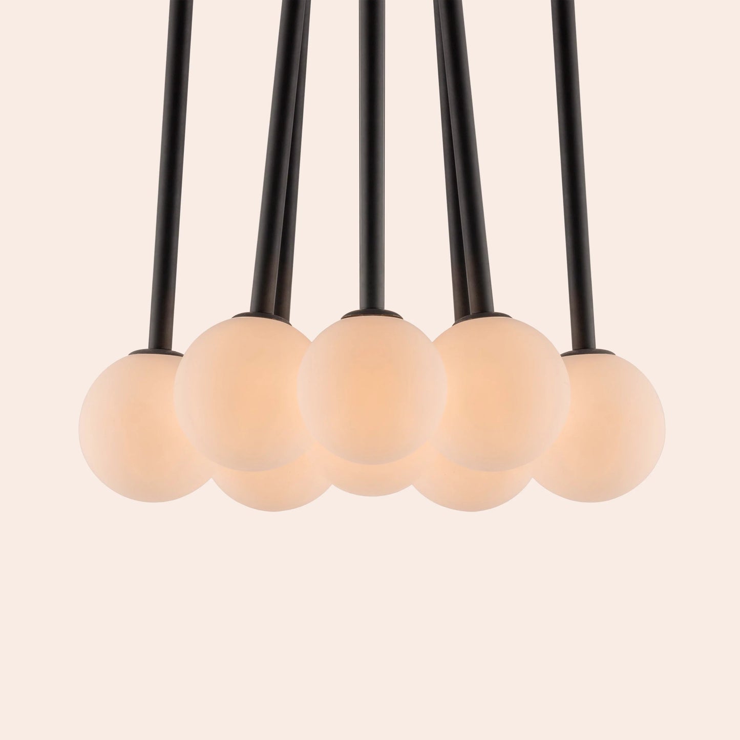 Charcoal grey pendant cluster ceiling light  Pendant Ceiling Light BlissVeranda