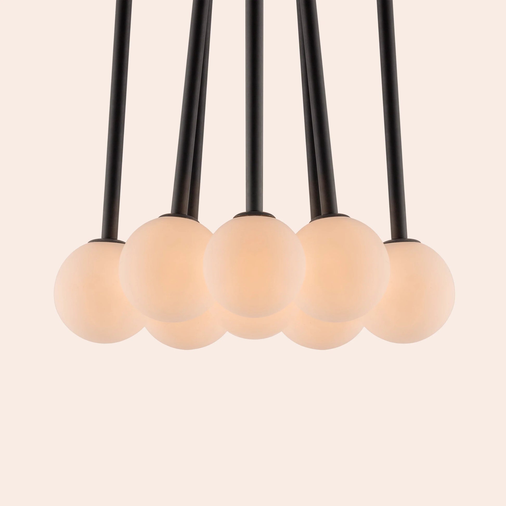 Charcoal grey pendant cluster ceiling light  Pendant Ceiling Light BlissVeranda