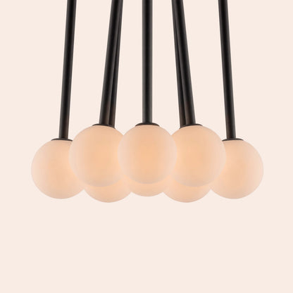 Charcoal grey pendant cluster ceiling light  Pendant Ceiling Light BlissVeranda