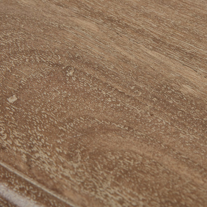 Close-up of a brown textured surface