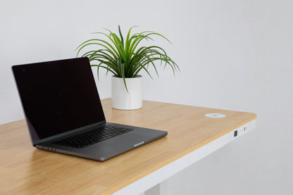 E-Max Desk Height Adjustable (Wood Top)