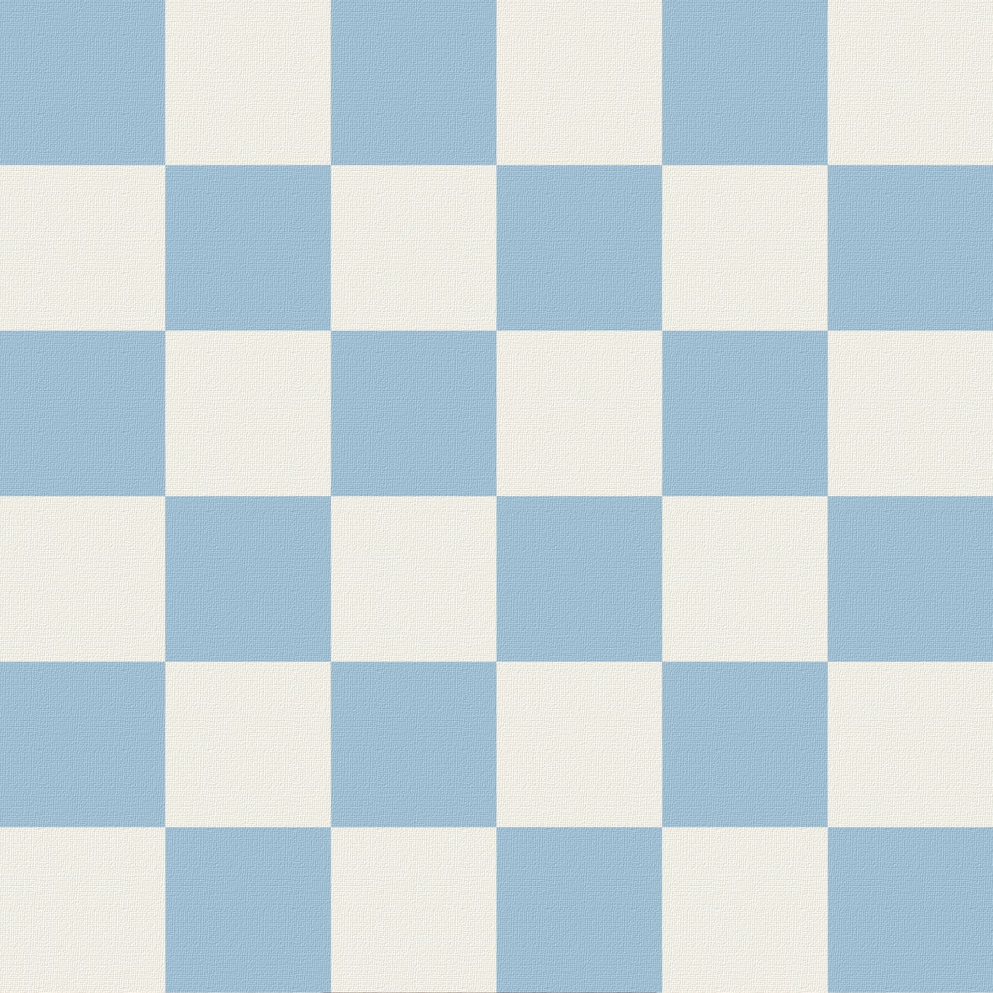 Damson blue check lined drum shade - BlissVeranda