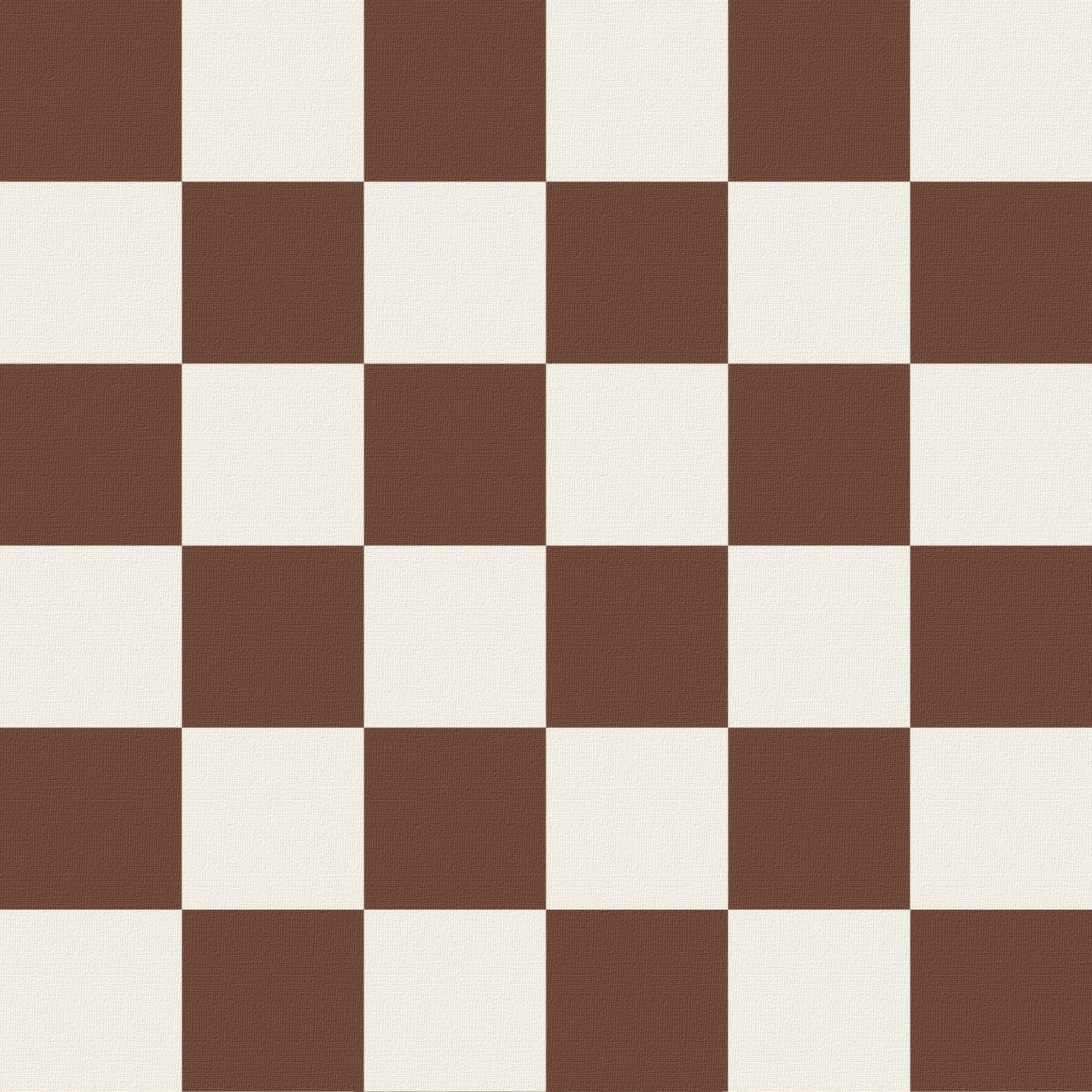 Bark brown check lined drum shade - BlissVeranda