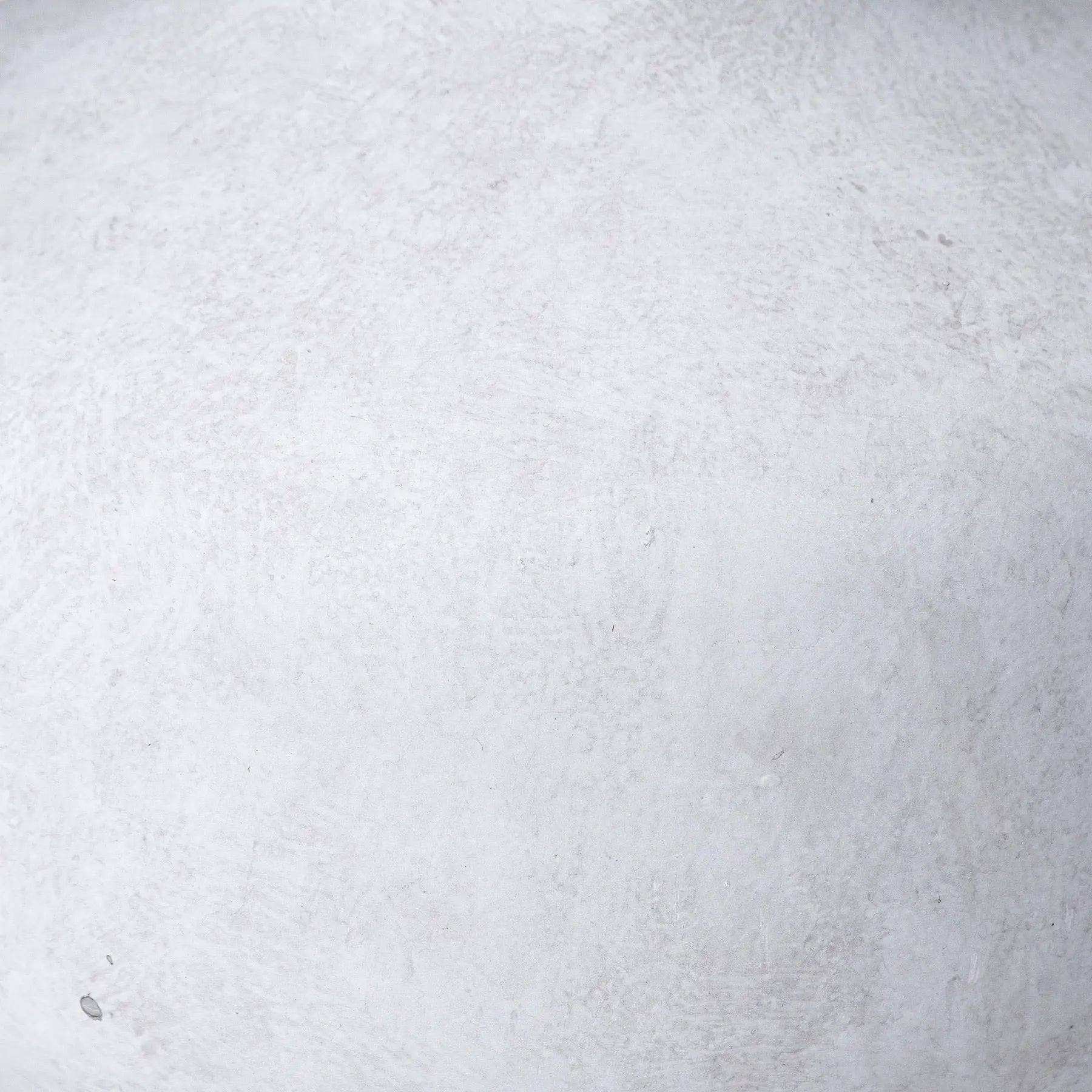 Close-up of a textured white surface