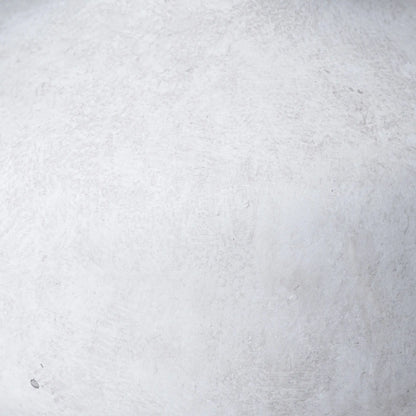 Close-up of a textured white surface
