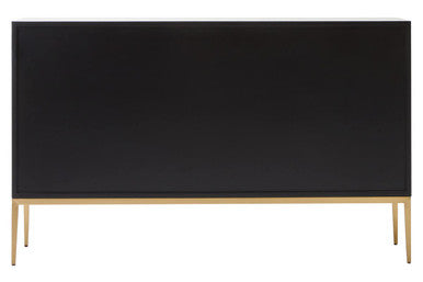 Blackboard with wooden frame on a white background