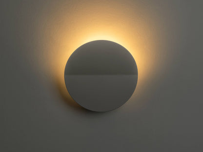 Sand grey diffuser wall light  Integrated Wall Light BlissVeranda