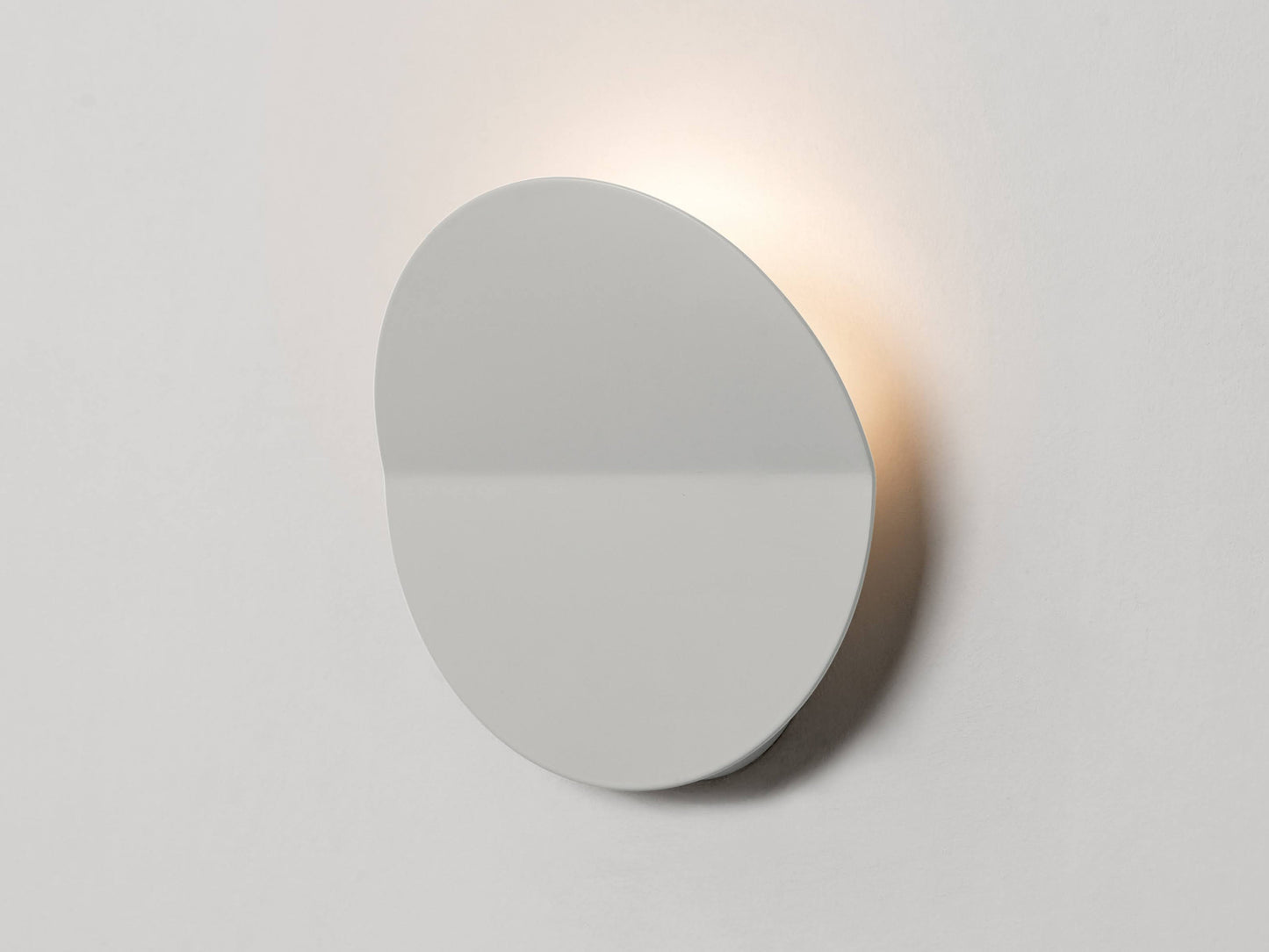 Sand grey diffuser wall light  Integrated Wall Light BlissVeranda