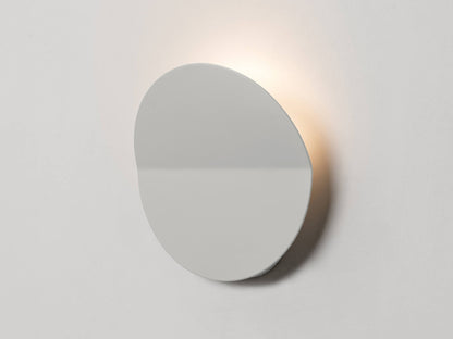 Sand grey diffuser wall light  Integrated Wall Light BlissVeranda