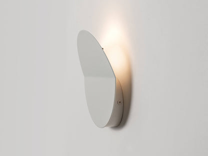 Sand grey diffuser wall light  Integrated Wall Light BlissVeranda