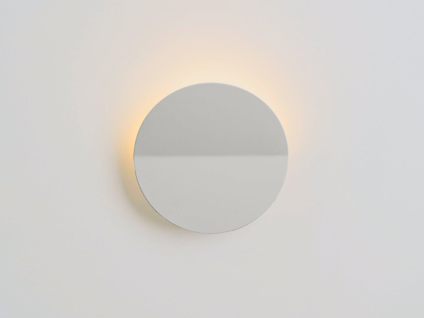 Sand grey diffuser wall light  Integrated Wall Light BlissVeranda