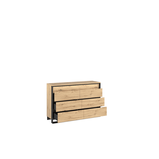 Quant QS-04 Chest of Drawers 130cm