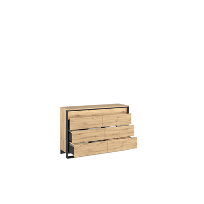Quant QS-04 Chest of Drawers 130cm