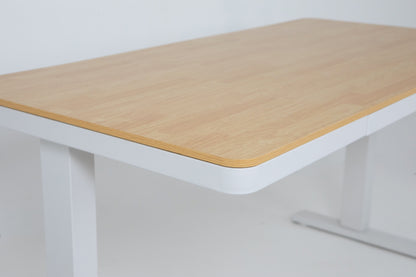 E-Max Desk Height Adjustable (Wood Top)