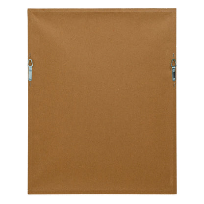 Brown fabric panel with metal clips on a white background