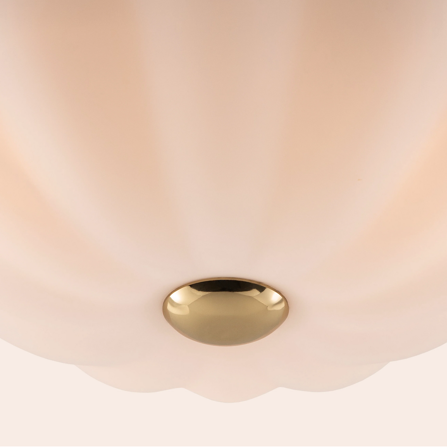 White flower flush ceiling light  Flush Ceiling Light BlissVeranda