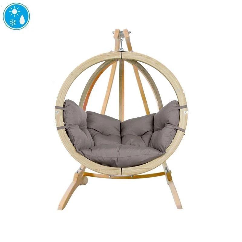 Globo Single Hanging Egg Chair Set