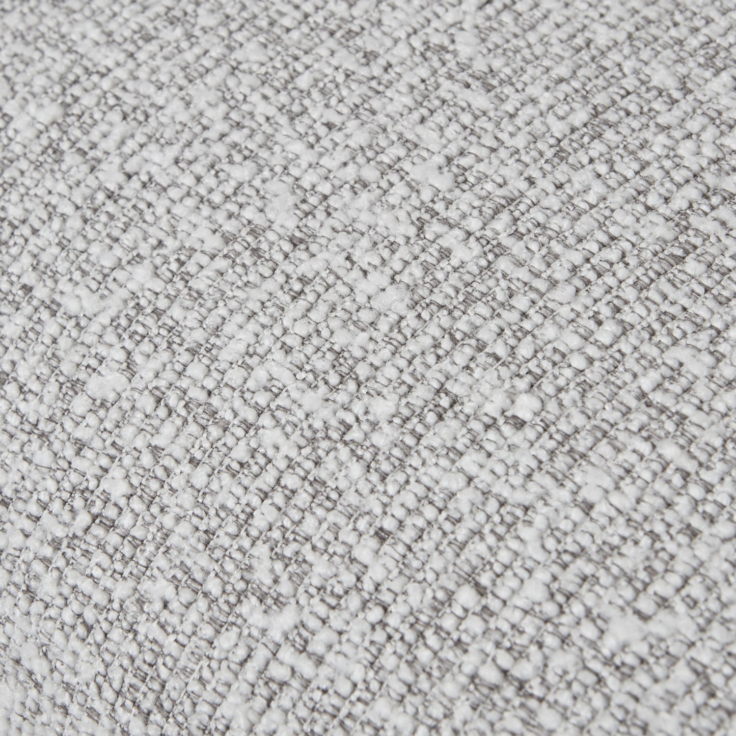 Close-up of a textured gray fabric pattern