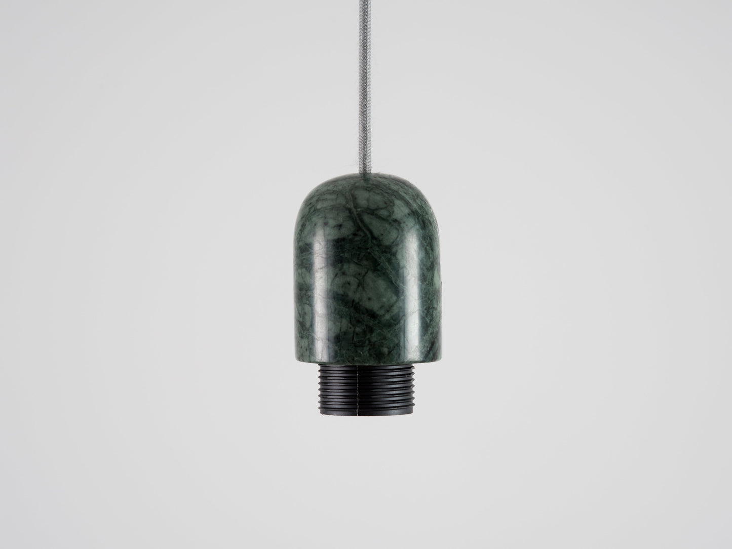 Green marble ceiling pendant fitting - BlissVeranda