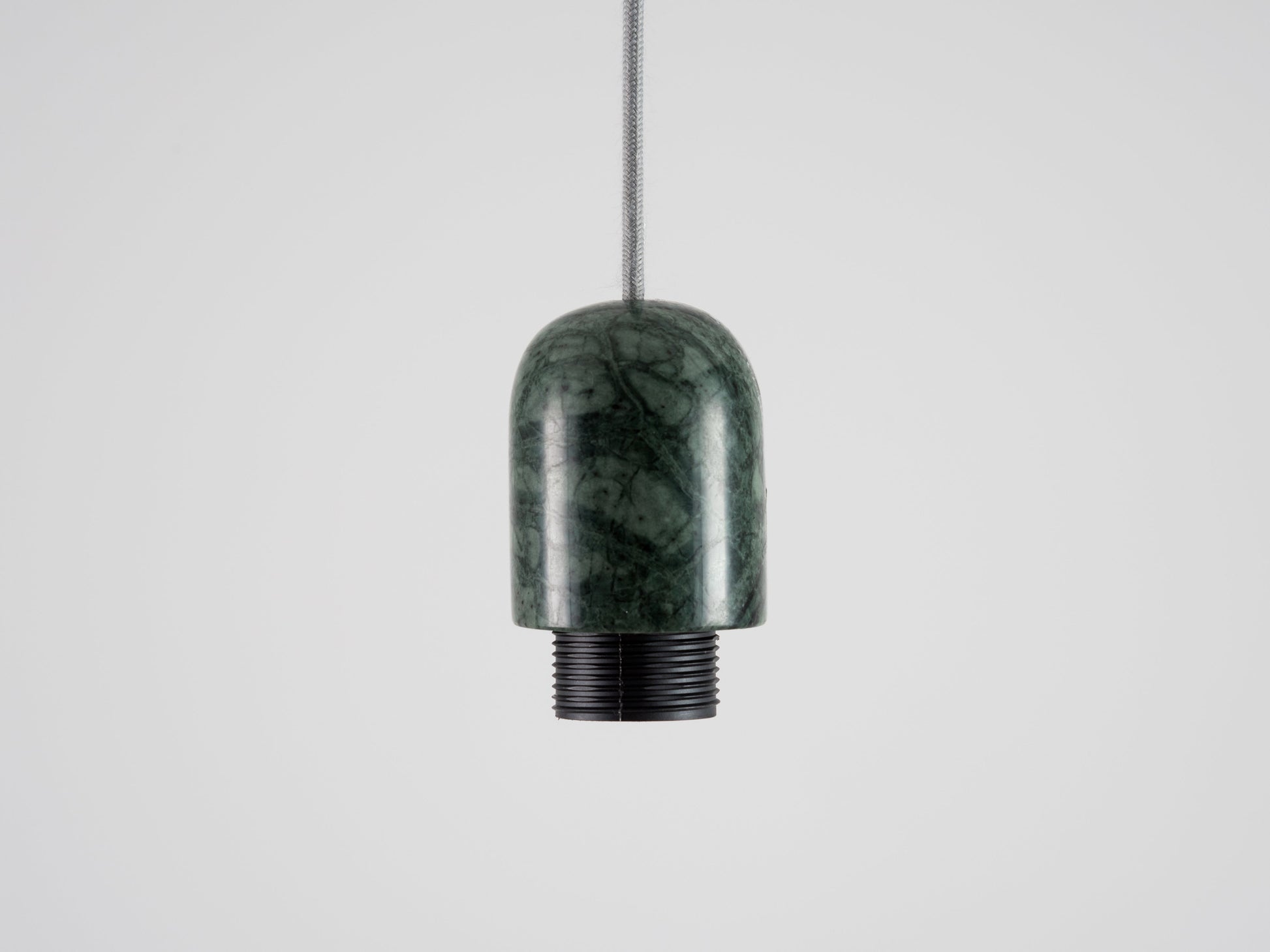 Green marble ceiling pendant fitting - BlissVeranda