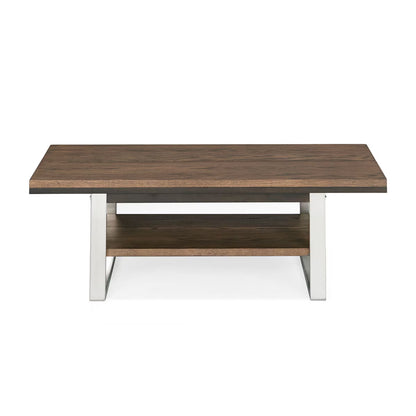 High quality Bentley Designs Tivoli Dark Oak Coffee Table
