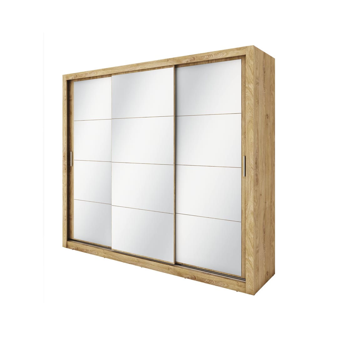 Idea 20 - 3 Sliding Door Wardrobe 250cm