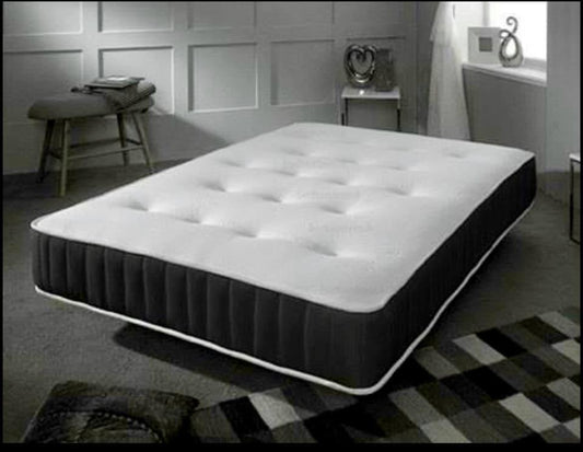 Essentials Divan Bed Set With Sprung Memory Foam Mattress