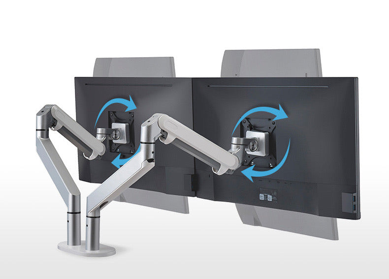 Dual Spring Gas Monitor Arm