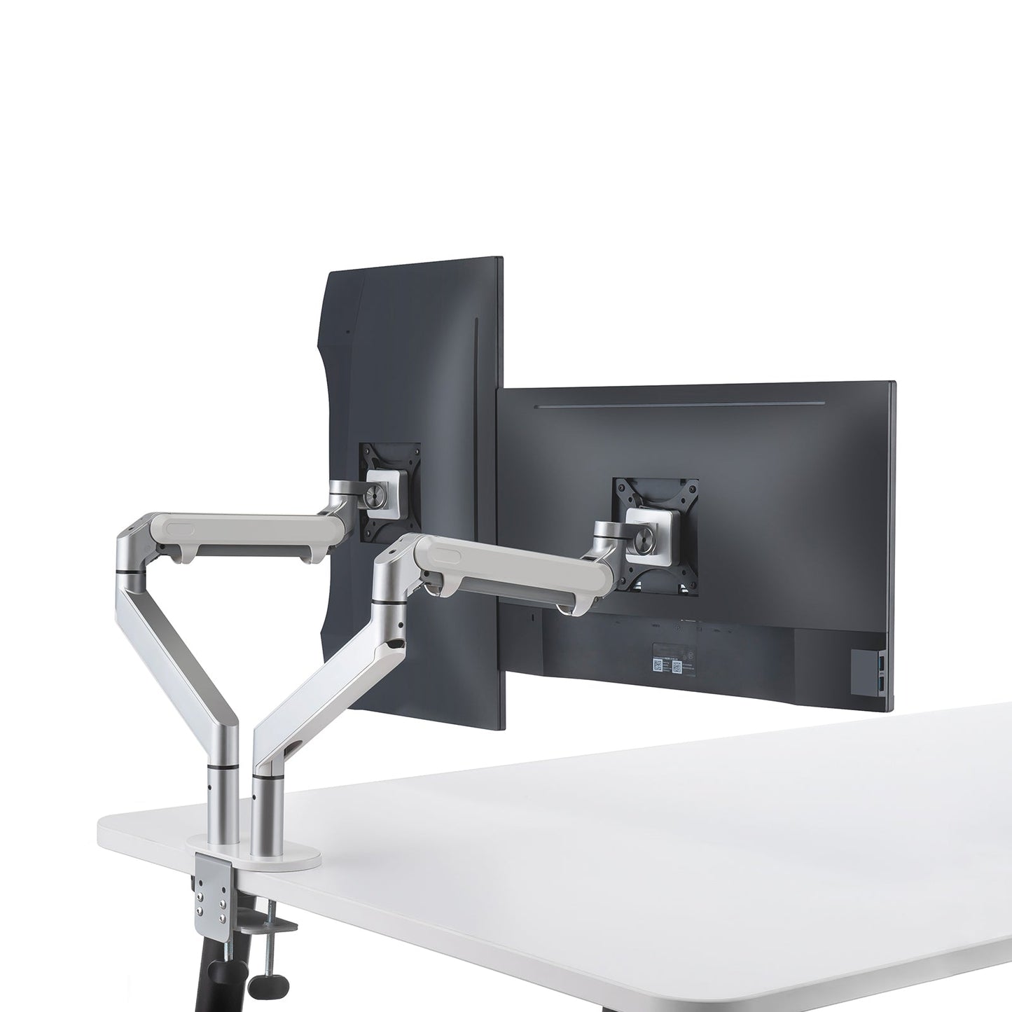 Dual Spring Gas Monitor Arm