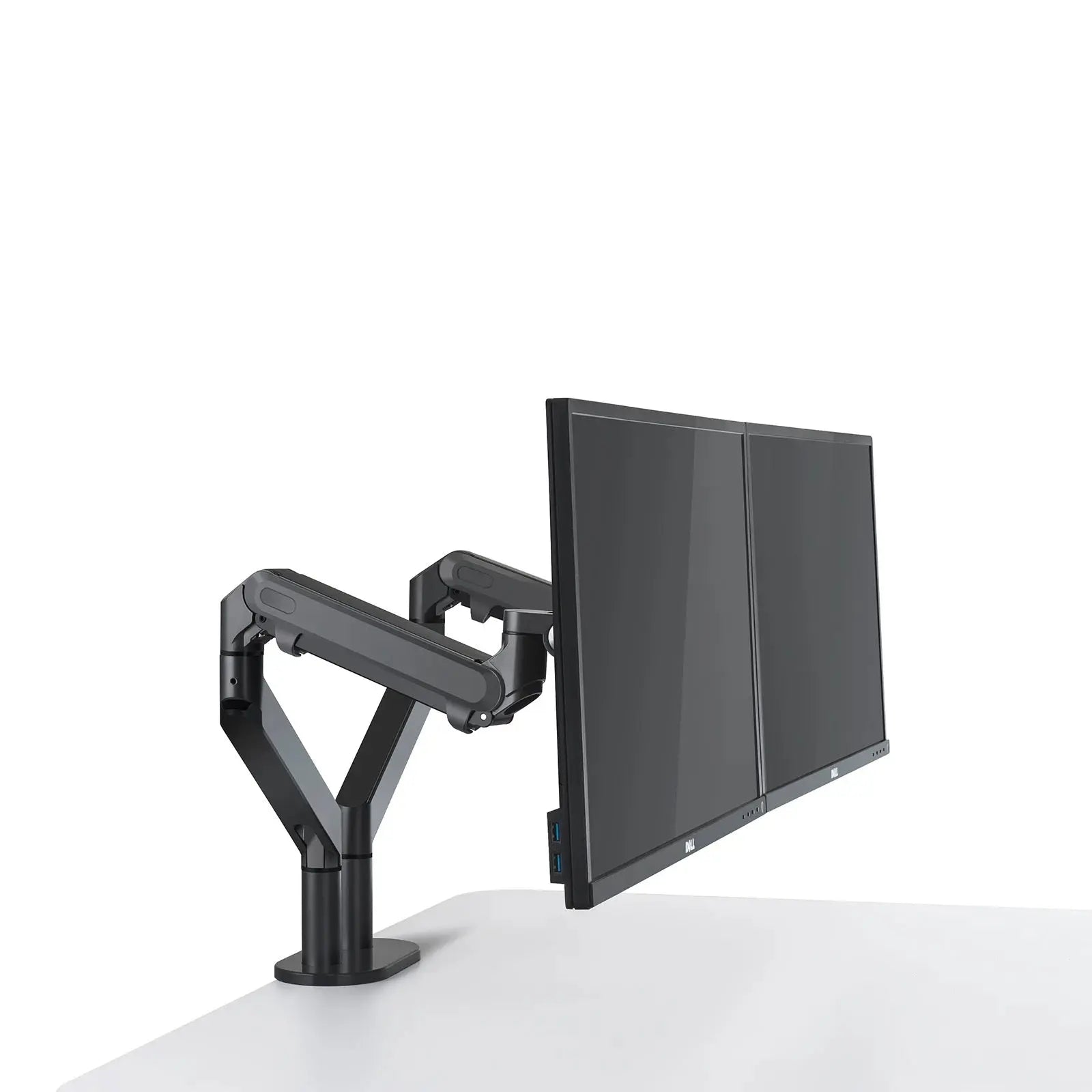 Dual Spring Gas Monitor Arm Purus Life