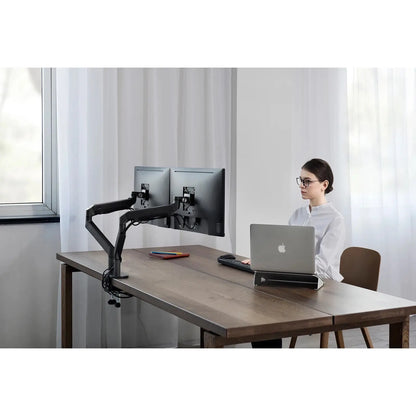Dual Spring Gas Monitor Arm  Monitor Arms BlissVeranda