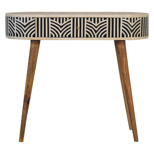 Artisan Furniture Edessa Bone Inlay Console Table