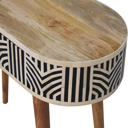 Artisan Furniture Edessa Bone Inlay Console Table
