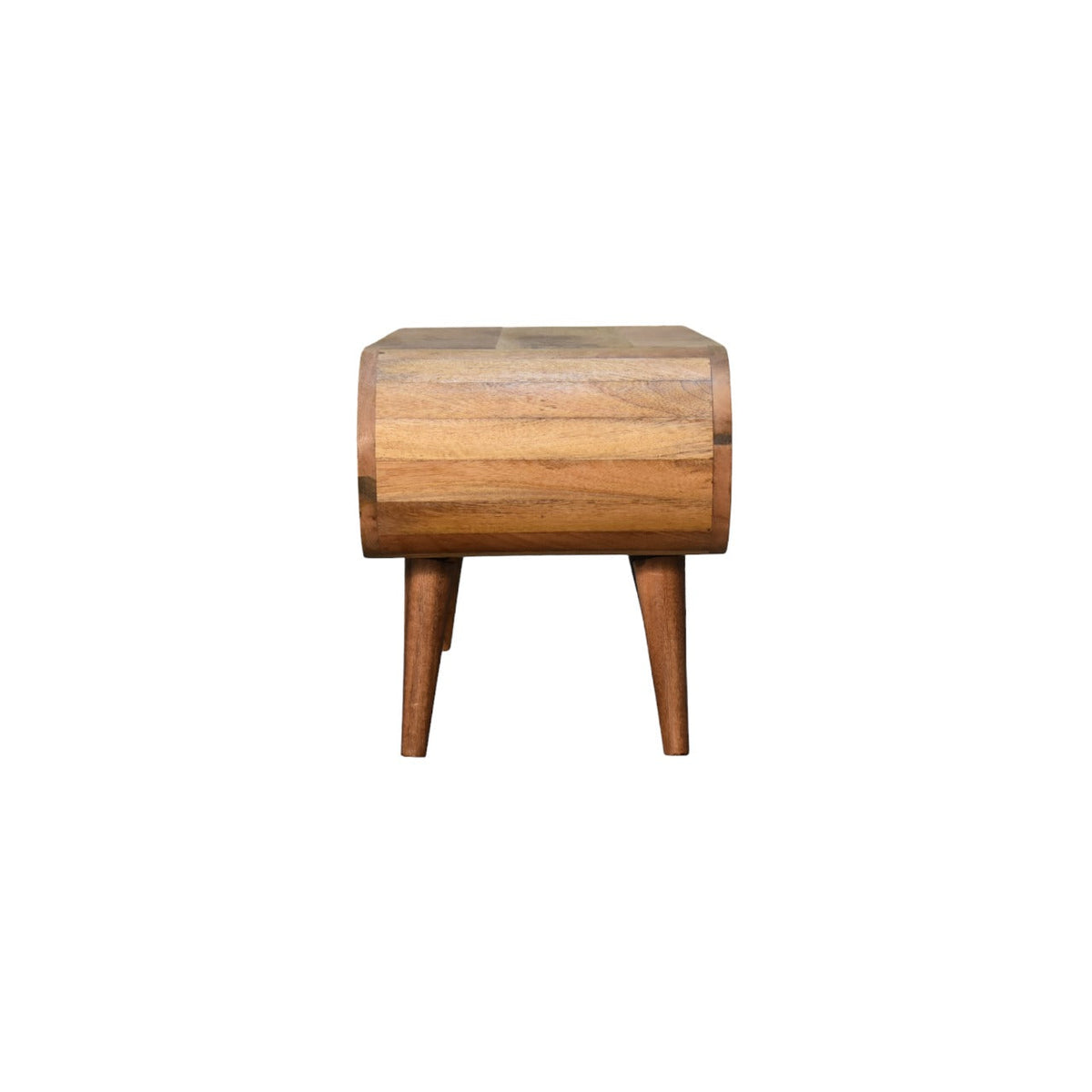 Amaya Nordic Style Oak-ish Coffee Table   BlissVeranda