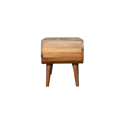 Amaya Nordic Style Oak-ish Coffee Table   BlissVeranda
