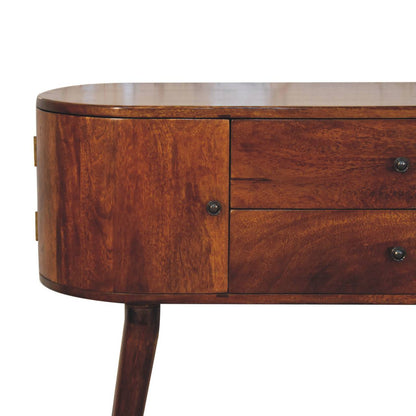 Artisan Furniture Grove Chestnut Console Table